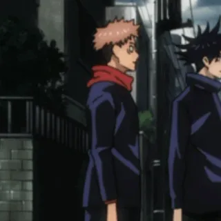 🎴 Yuji Itadori Jujutsu Kaisen Anime, Jujutsu Kaisen, Yuji Itadori, Manga, Animation telegram sticker