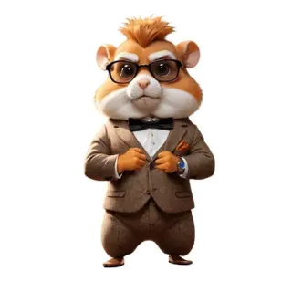 🐹 Hamster whatsapp sticker