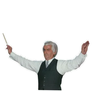 Луи де Фюнес @eeZee_stickers whatsapp stickers