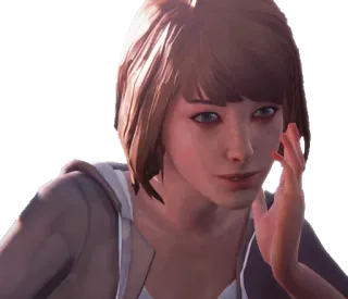 😑 Max Caulfield Life is Strange video game, karakter, max caulfield, life is strange, square enix, dontnod entertainment whatsapp sticker