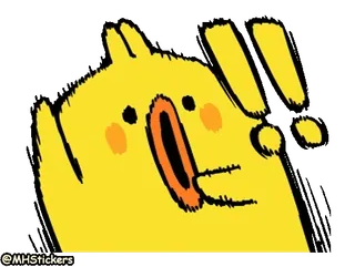 😱 telegram sticker