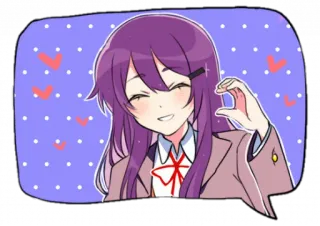 yuri.chr telegram stickers