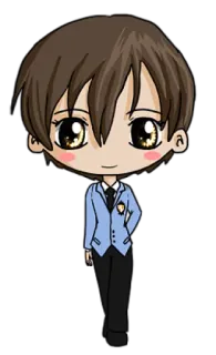 😃 chibi, anime, manga, cute, cartoon, illustration telegram sticker