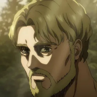 ⚔️ Zeke Yeager Attack on Titan anime, attack on titan, zeke yeager, character, animation telegram sticker