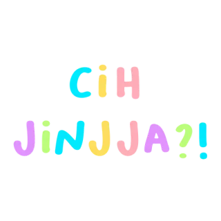 💬 CIN
JINJJA! Coreano, Frase, Davvero, Cin, Jinjja, Colorato, Carino whatsapp sticker