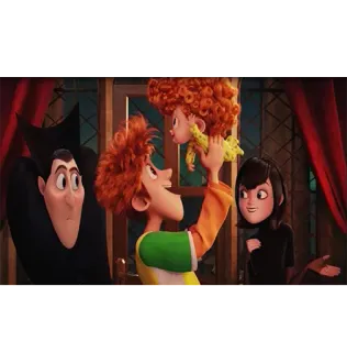 ✈ Mavis Hotel Transylvania Мультфильм, Семья, Анимация, Персонажи, Фильм, Монстры на каникулах telegram sticker