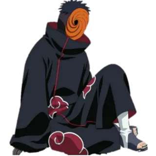 😱 Obito Uchiha Naruto Obito, Uchiha, Naruto, Anime, Manga, Ninja telegram sticker