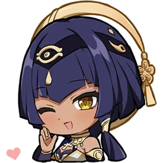 😘 Candace Genshin Impact Candace, Genshin Impact, Anime, Clin d'oeil, Jeu vidéo, Personnage whatsapp sticker