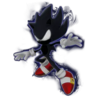 SONIC telegram stickers