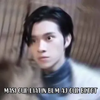 🎬 MASI GUE LIATIN BLM AJ GUE BETOT telegram sticker