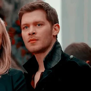 🥨 Klaus Mikaelson The Vampire Diaries Klaus Mikaelson, The Originals, Vampire Diaries, vampire, tv show, Joseph Morgan telegram sticker