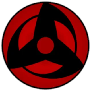 👀 Naruto Мангекё Шаринган, Шаринган, Глаз, Наруто, Аниме, Ниндзя, Учиха telegram sticker