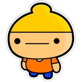😐 Dessin animé, Personnage, Sticker, Clip art, Art numérique telegram sticker