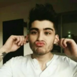 🔦 Zayn Malik beroemdheid, man, portret, zanger telegram sticker