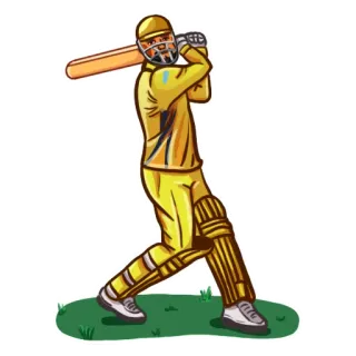 CSK @cricket_ch1_ipl whatsapp stickers