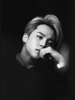 🍸 Jimin kpop, piosenkarz, idol, bts, park jimin telegram sticker