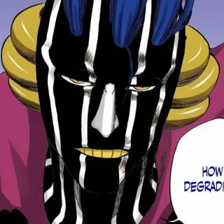 💜 Szayelaporro Granz Bleach HOW DEGRADING アニメ, 漫画, ブリーチ, ザエルアポロ・グランツ, 十刃, 破面 telegram sticker