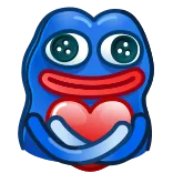 ❤️ Pepe the Frog whatsapp sticker