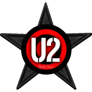 🤟 U2 Rock Soul musica, gruppo, U2, rock, soul telegram sticker