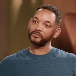 😒 Will Smith acteur, célébrité, personne, homme whatsapp sticker