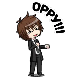 🤣 OPPY!!! telegram sticker