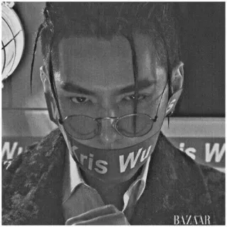 ➰ Kris Wu คริส วู, นักร้อง, คนดัง, ไอดอล, แฟชั่น telegram sticker