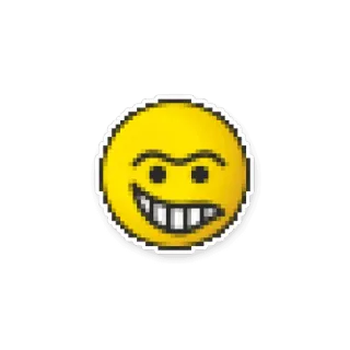 😏 Emoji, Cười nhếch mép, Cười telegram sticker