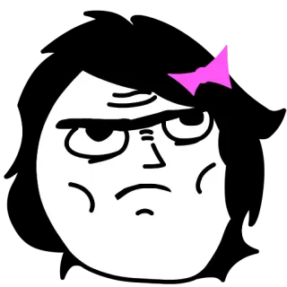 😒 telegram sticker