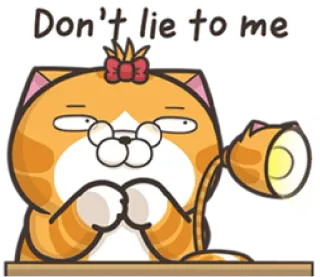Lan Lan Cat 17 (EN ver.)  @RekcitsEnilbot telegram stickers