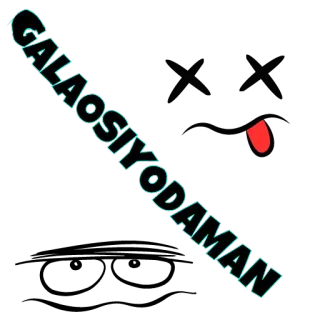 😄 GALAOSIYODAMAN telegram sticker