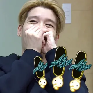 🙊 sechskies kpop, sechskies, música, grupo idol, cantor telegram sticker