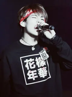 🐋 花樣年華 K-pop, BTS, música, cantante, banda, pop asiático whatsapp sticker