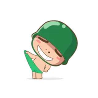 baby soldier telegram stickers