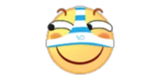 酷安V10表情 中号(512x256px) telegram stickers