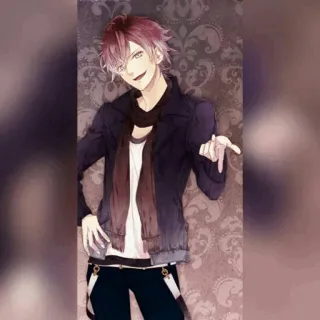 ✌️ Ayato Sakamaki Diabolik Lovers Anime, Dessin animé, Diabolik Lovers, Vampire, Ayato Sakamaki telegram sticker