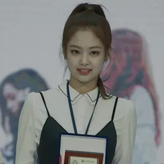 🥀 Jennie Jennie Kim, K-pop, cantora, atriz, Blackpink whatsapp sticker