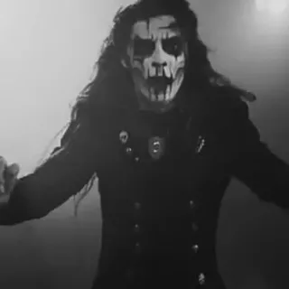 🕸 Metal, Música, Terror, Demônio, Oculto, Assustador telegram sticker