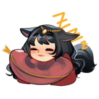 😴 telegram sticker