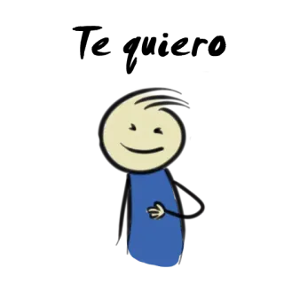 😘 boneco palito, desenho animado, desenho, simples, personagem telegram sticker