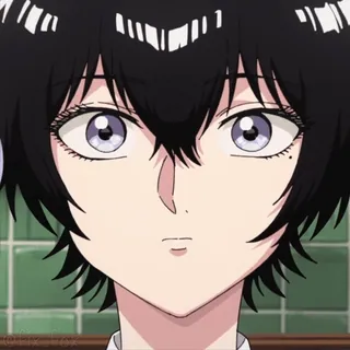 😳 动漫, 漫画, 肖像, 角色, 插画 telegram sticker
