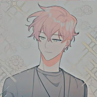 ❣ 动漫, 男人, 肖像, 角色 telegram sticker