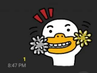😮‍💨 whatsapp sticker