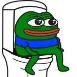 Pepe Gif Emoji Pack telegram emojis 🚽