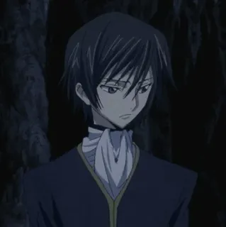 🥀 Lelouch Lamperouge Code Geass 애니, 를르슈, 코드기아스, 캐릭터, 만화 telegram sticker