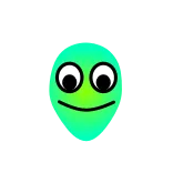 😳 desenho animado, mancha, olhos, smiley, fofo telegram sticker