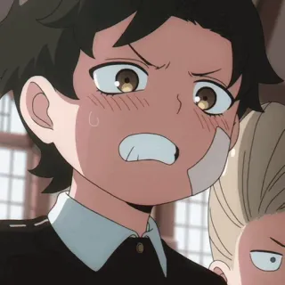 🍪 Emile Elman Spy × Family anime, spy x family, emile elman, cartoon, injured telegram sticker