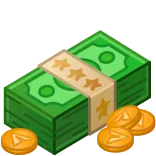 🧱 money, cash, banknotes, coins, wealth, currency, finance, payment, savings, profit telegram sticker