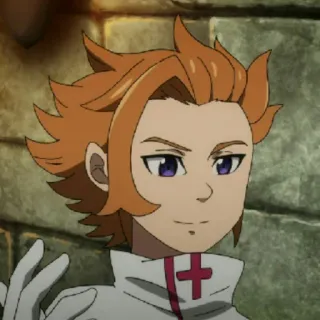 🦽 Arthur Pendragon The Seven Deadly Sins Anime, Manga, Arthur Pendragon, The Seven Deadly Sins, Karakter, Kartun whatsapp sticker