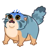 Snow Manul @Emoji_Statuses telegram emojis 😨