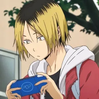 KOZUME KENMA @anime_sticks  ✧✧✧✧✧✧ :: @fStikBot telegram stickers